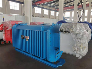 KBSGZY礦用隔爆型干式變壓器